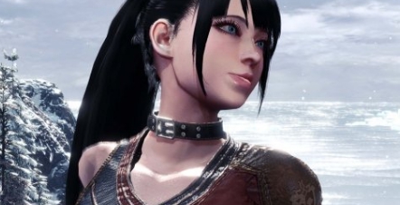 怪物猎人世界冰原女性诱惑项圈MOD v1.32