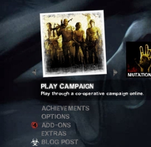 求生之路2新的菜单图标MOD v3.8