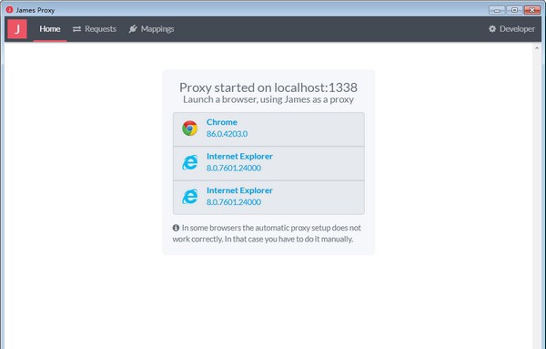 James(HTTP监控工具) v2.1.9