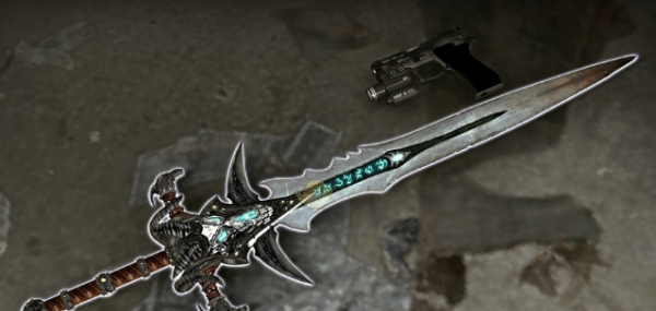 求生之路2霜之哀伤武器MOD v3.6