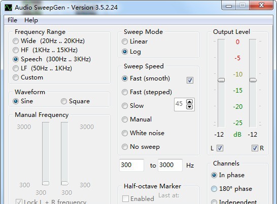 Audio SweepGen(耳机煲机软件) v3.5.2.28