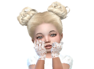 模拟人生4彩色蕾丝儿童服装MOD v2.46