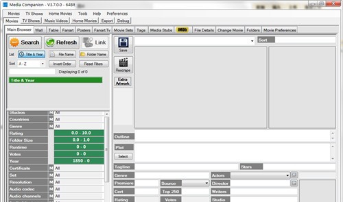 Media Companion(影视媒体管理软件) v3.12