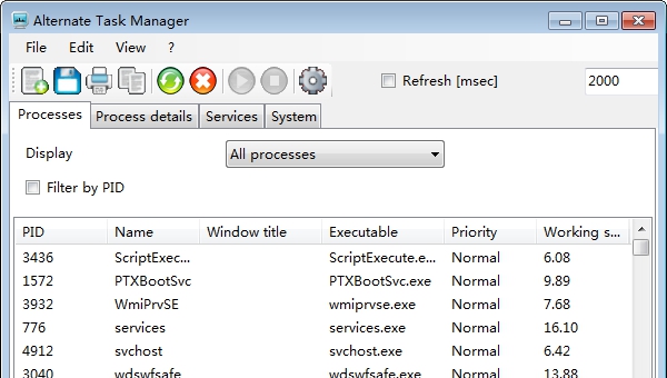Alternate Task Manager(高级任务管理器) v2.997