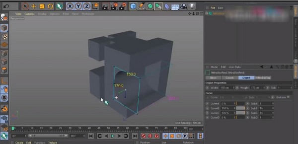 NitroBoxTool(C4D硬面建模插件) v1.13