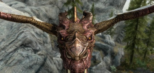 上古卷轴5重制版Dudel龙MOD v1.28