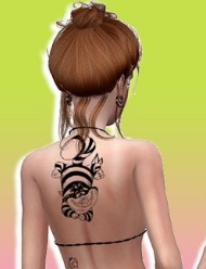 模拟人生4爱丽丝梦游仙境纹身MOD v1.71