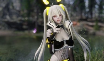 上古卷轴5重制版清凉摇滚女孩装MOD v2.32