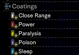 怪物猎人世界冰原弓箭可以使用所有涂层MOD v3.47