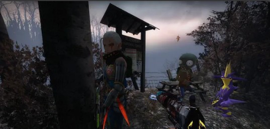 求生之路2海龙战士替换佐伊MOD v2.74