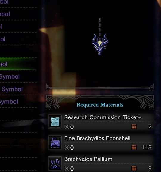 怪物猎人世界冰原免费制作吊坠MOD v2.70