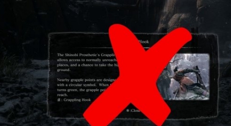 只狼影逝二度删除教程和项目弹窗MOD v1.63