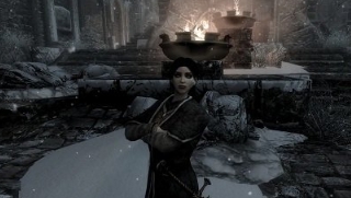 上古卷轴5重制版伊丽莎白随从MOD v3.46