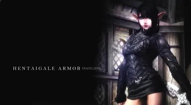 上古卷轴5重制版HENTAIGALE护甲MOD v1.40
