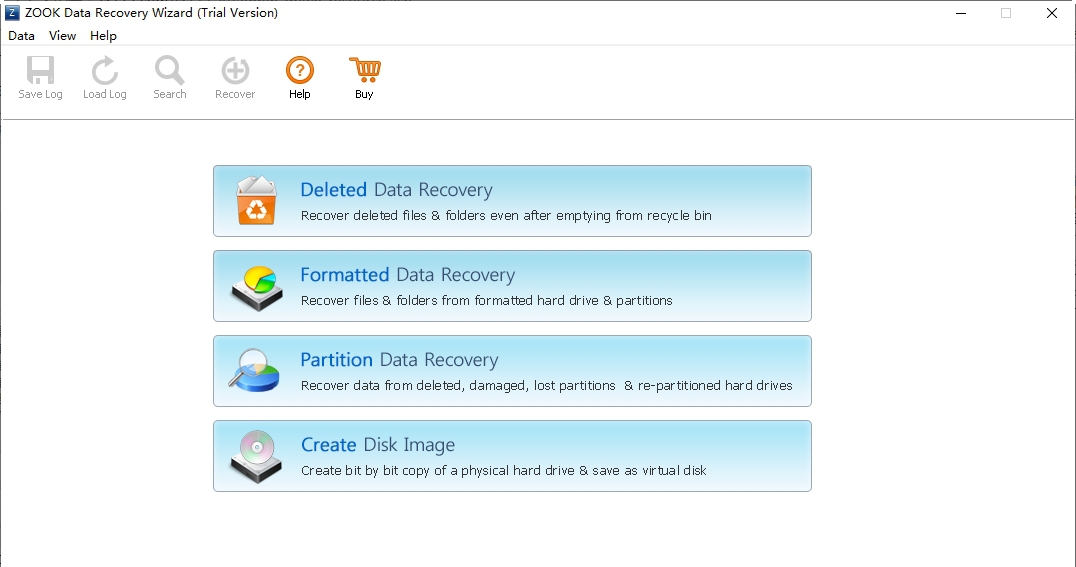 专业数据恢复软件ZOOK Data Recovery Wizard v4.3