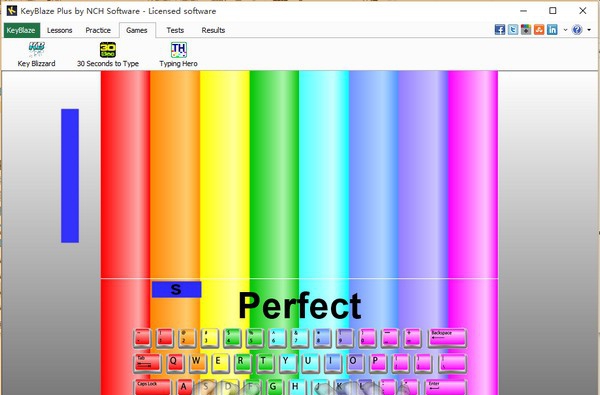 KeyBlaze Typing Tutor(打字练习软件) v4.09