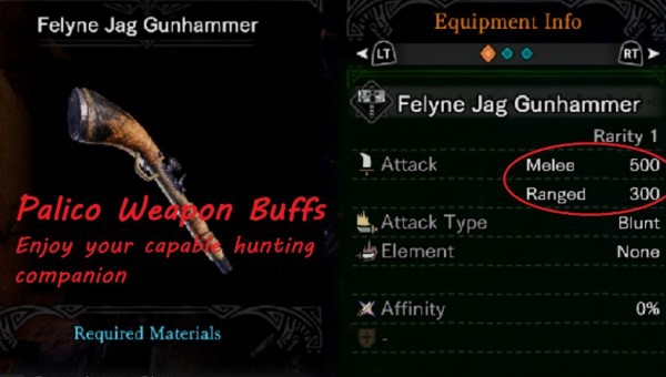 怪物猎人世界冰原超强艾露猫武器MOD v3.80