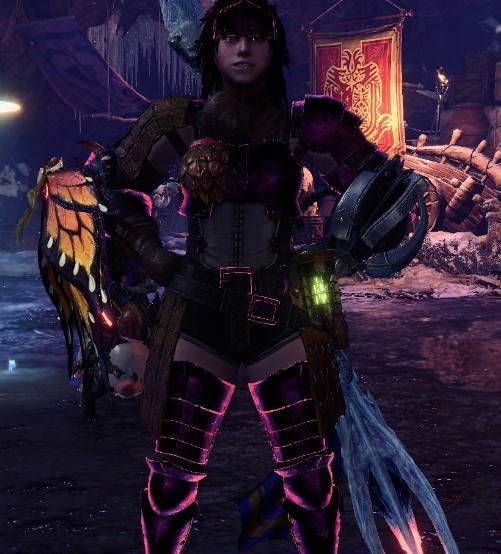 怪物猎人世界冰原星体初始套MOD v2.3