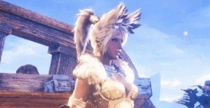 怪物猎人世界冰原狐狸耳朵与尾巴MOD v1.94