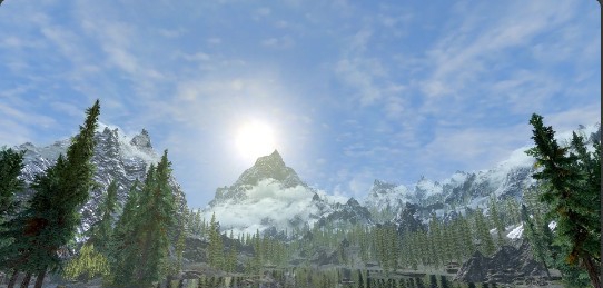 上古卷轴5重制版德拉科的自然天气MOD v2.29