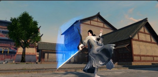 上古卷轴5重制版战斗动画神秘剑客MOD v3.42