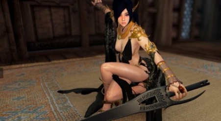 上古卷轴5重制版风云绝世好剑MOD v3.32