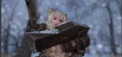 上古卷轴5重制版铁巨魔斧MOD v2.27