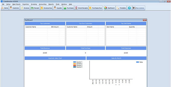 CraveInvoice(发票管理软件) v2.9.1.16