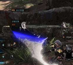 怪物猎人世界冰原碎龙大剑炫酷特效MOD v3.71