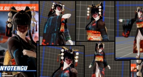 死或生6日本艺伎女天狗MOD v1.6