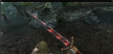 上古卷轴5重制版破晓者之血武器MOD v2.58