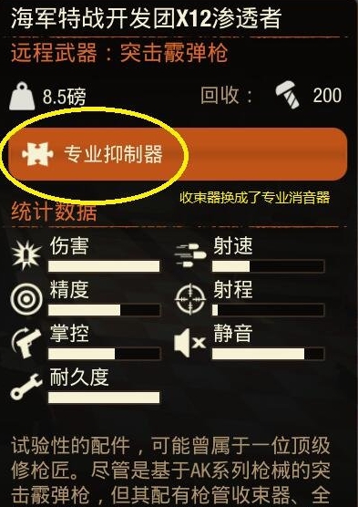 腐烂国度2主宰版海军特战开发团X12渗透者MOD v1.84