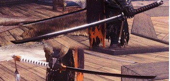 怪物猎人世界冰原双持武士刀MOD v3.35