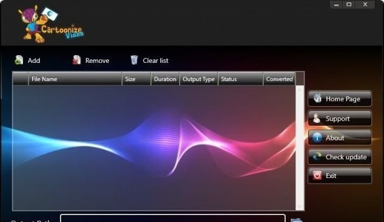 Video Cartoonizer(视频编辑软件) v4.1.10