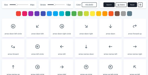 Tabler Icons(SVG图标集合包) v1.10.7