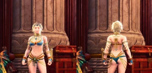 怪物猎人世界冰原微物理清凉热情套MOD v3.32