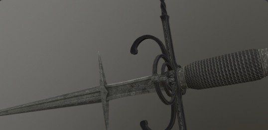 上古卷轴5重制版毁灭之刃巨剑MOD v1.15