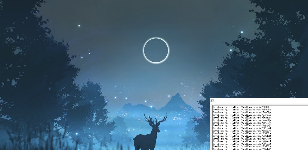 Wallhaven Top高清壁纸抓取工具 v1.3