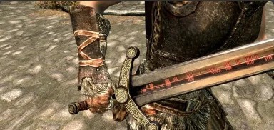 上古卷轴5重制版迪尔的牙齿长剑MOD v2.86