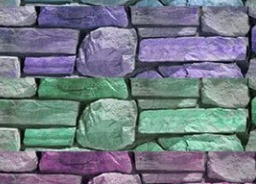 模拟人生4彩色石砖墙面MOD v3.87