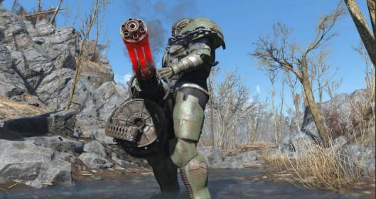 辐射4中西部战术装甲MOD v1.8