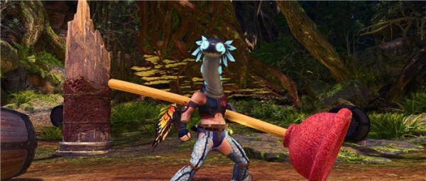怪物猎人世界冰原马桶柱塞虫棍MOD v3.14