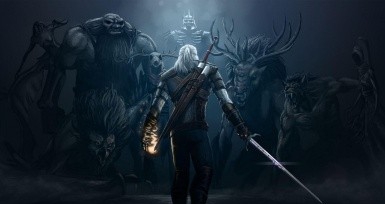 巫师3狂猎真正的怪物MOD v1.25