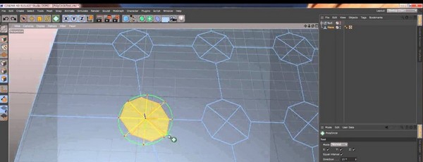 PolyCircle(快速钻孔挖洞C4D插件) v1.57