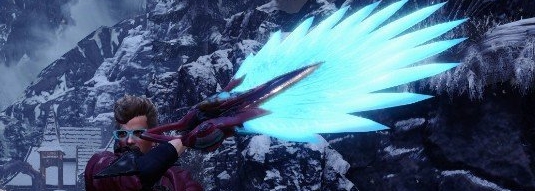 怪物猎人世界冰原异度神剑2无限光扇MOD v1.36