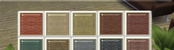 模拟人生4多款式现代地毯MOD v1.11