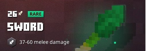 我的世界地下城初音韭菜剑MOD v2.78