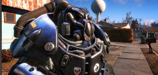 辐射4X-01电源装甲MOD v1.36