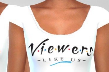 模拟人生4女性的白色T恤MOD v1.81