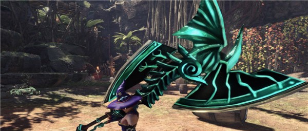 怪物猎人世界冰原电锯盾斧MOD v1.60